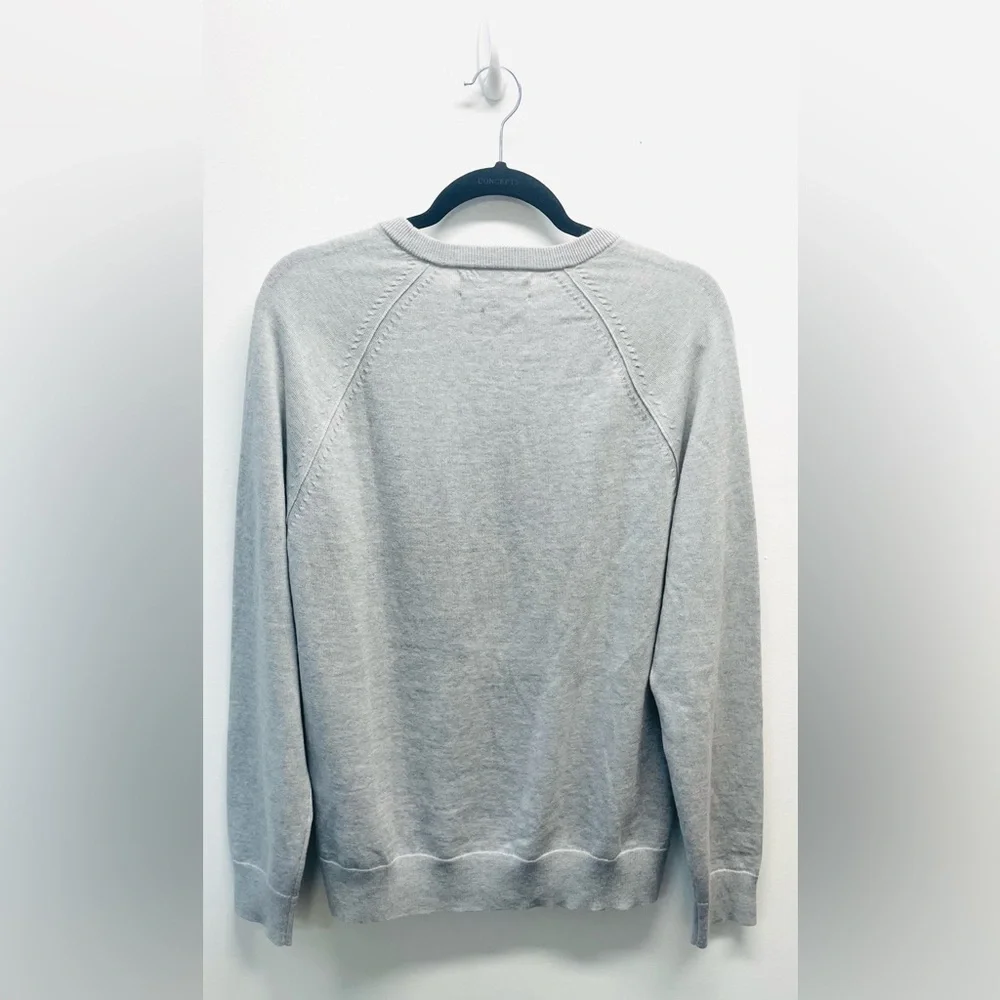 Banana‎ Republic Merino Wool Crewneck Sweater Gray